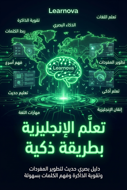 تعلّم المفردات الإنجليزية بذكاء-ليرنوفا فيجوال إنجلش